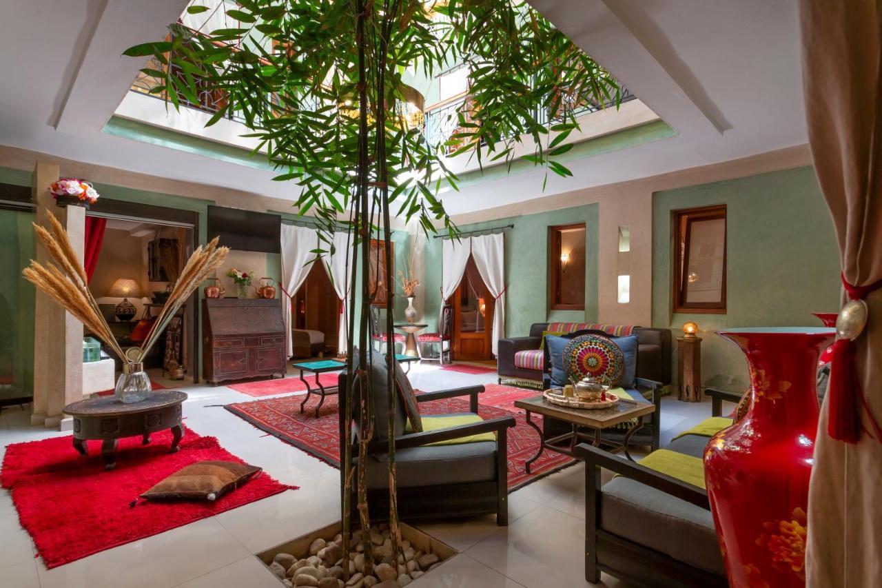 Riad L'Heure D'Ete Marrakesh Exterior photo