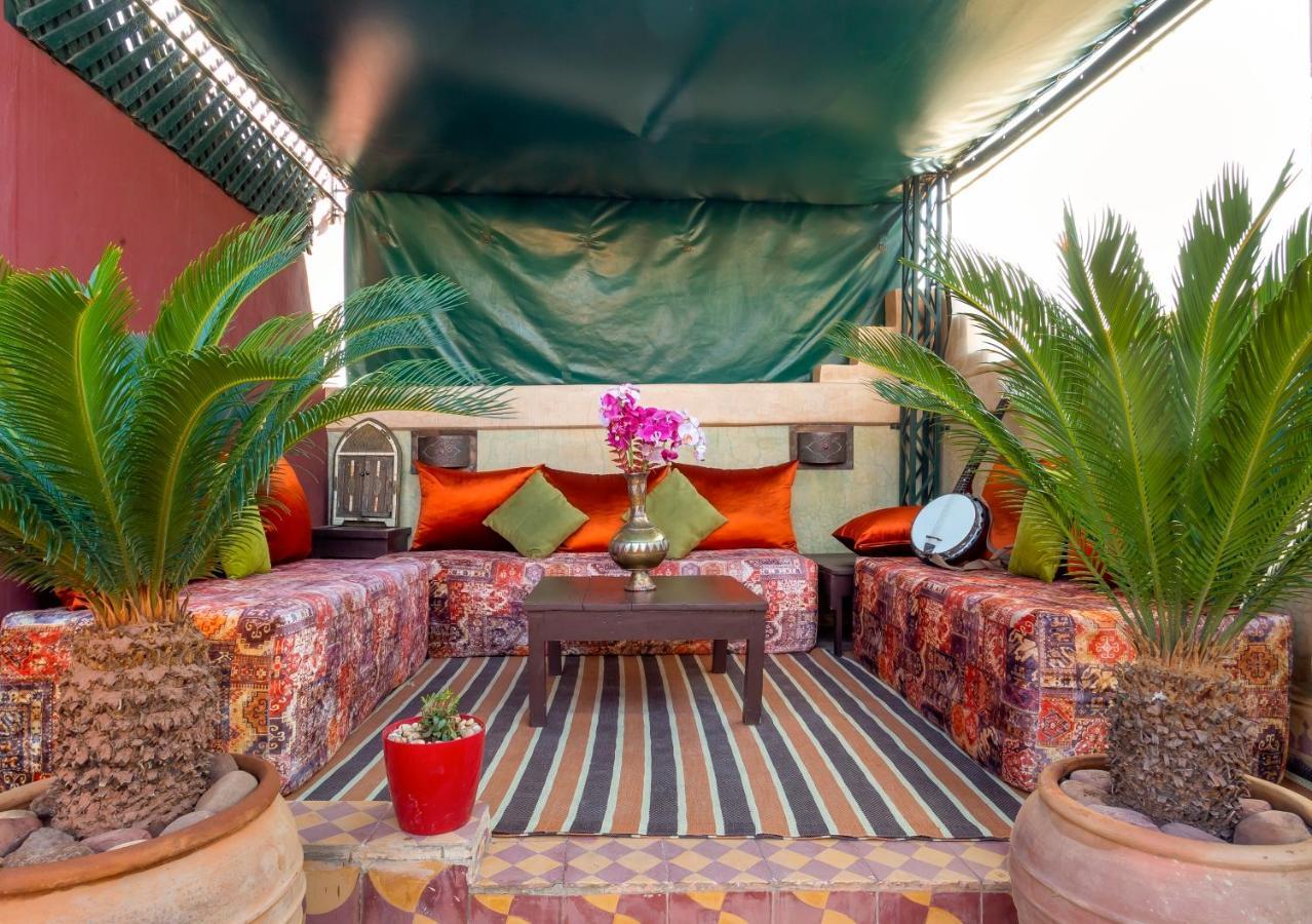 Riad L'Heure D'Ete Marrakesh Exterior photo