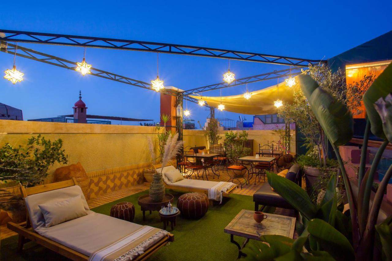 Riad L'Heure D'Ete Marrakesh Exterior photo