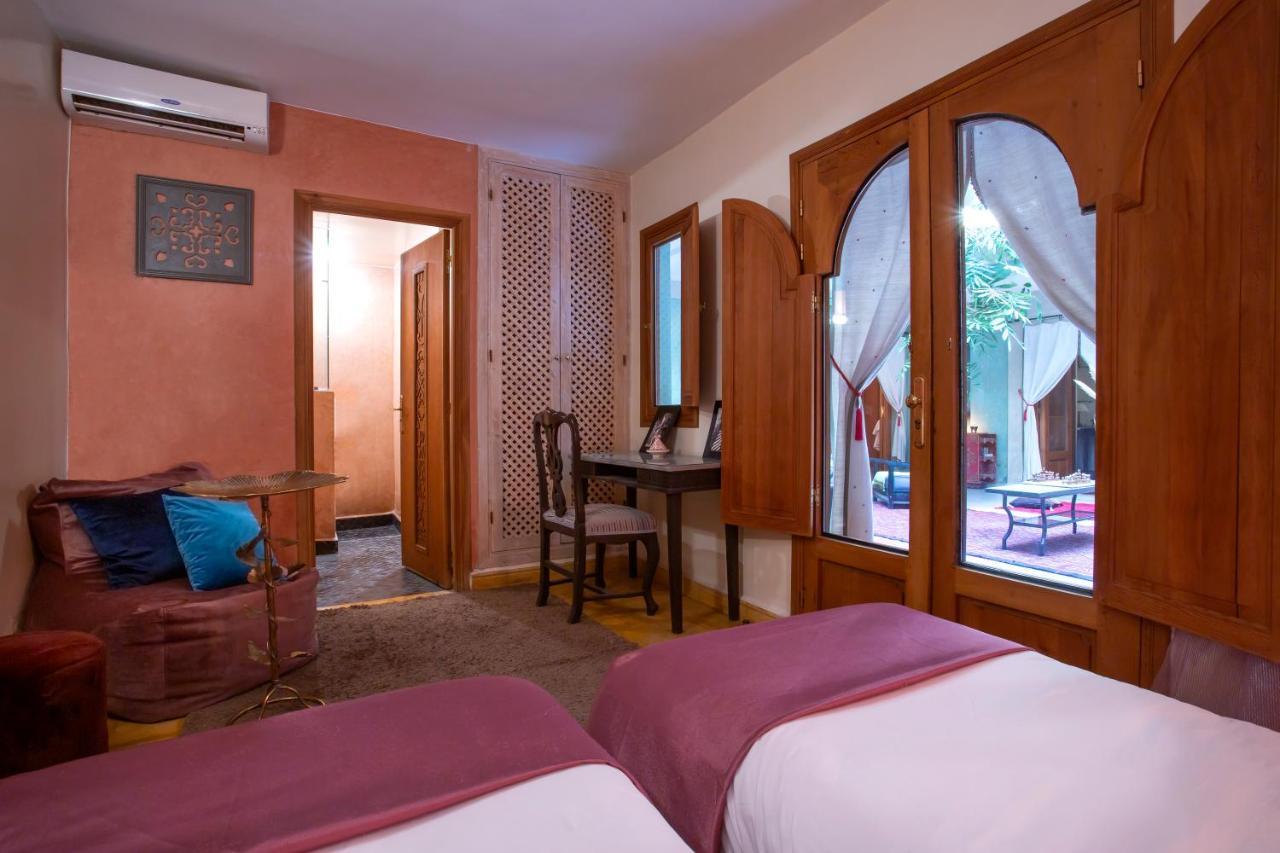 Riad L'Heure D'Ete Marrakesh Exterior photo