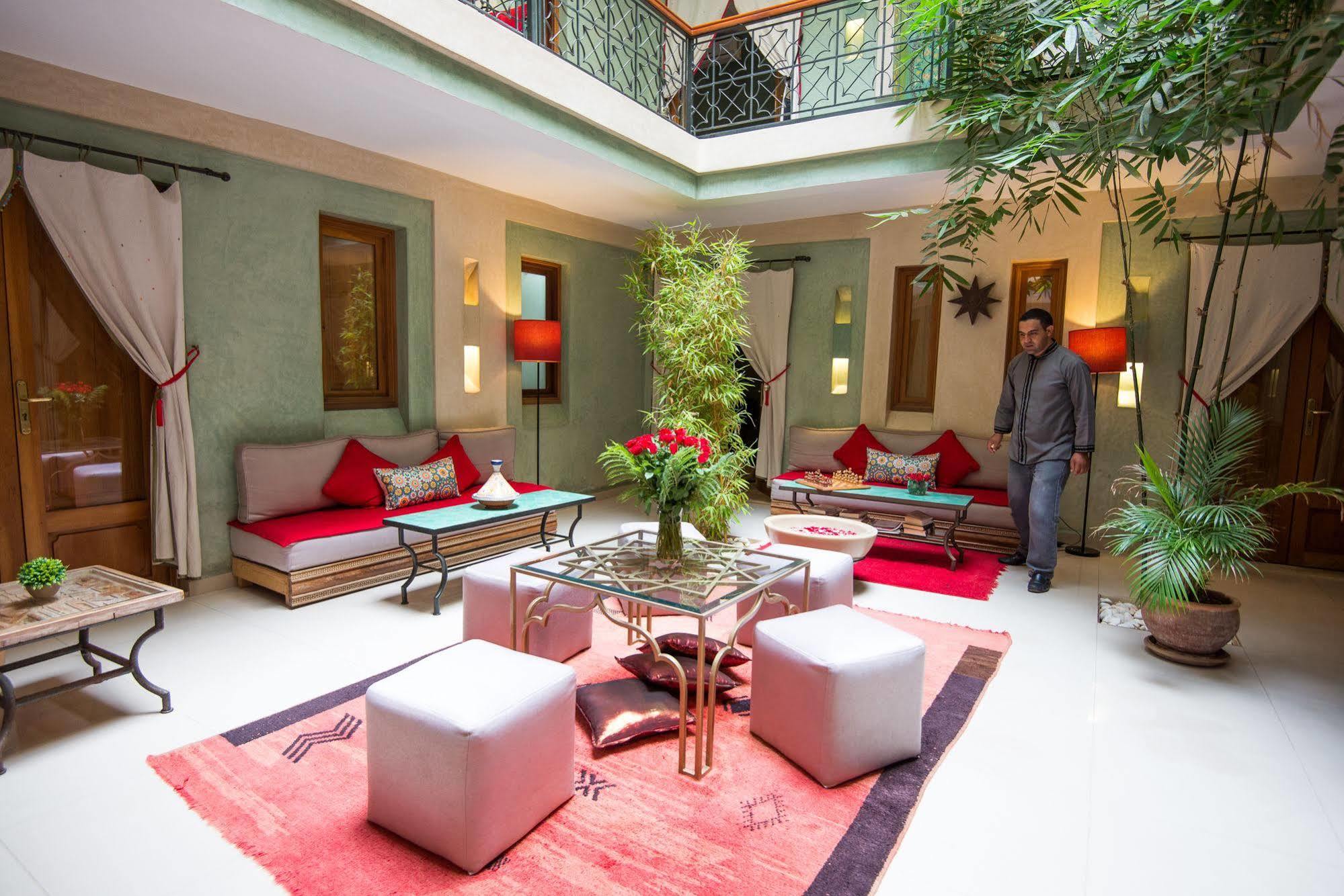 Riad L'Heure D'Ete Marrakesh Exterior photo